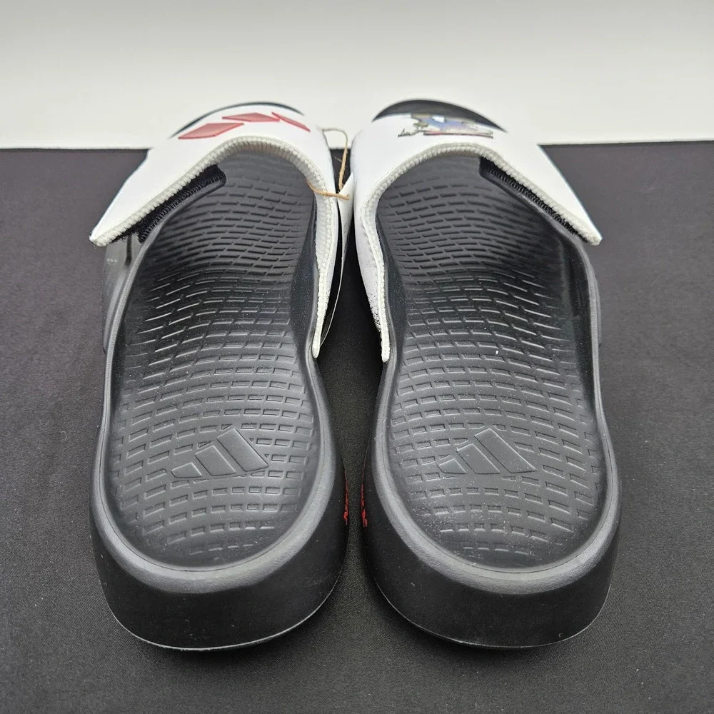 Adidas Lightblaze Slide Nebraska Cornhuskers Herbie Husker Mens 15 Black IH7120